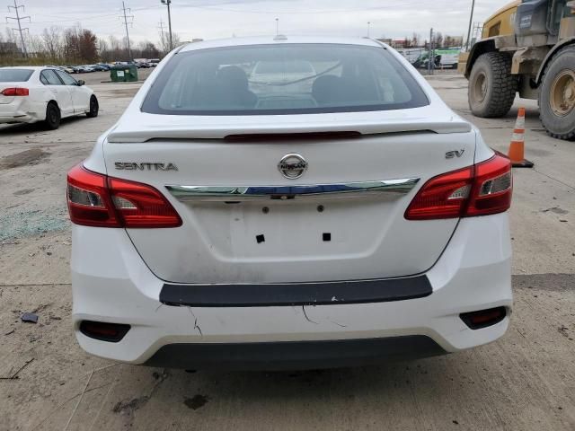 2019 Nissan Sentra S