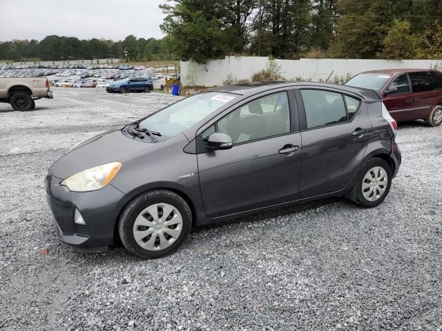 2012 Toyota Prius C