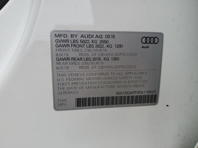 2015 Audi Q5 Premium Plus