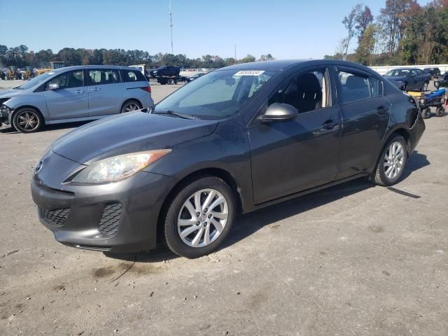 2012 Mazda 3 I