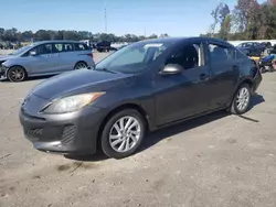 Vehiculos salvage en venta de Copart Dunn, NC: 2012 Mazda 3 I