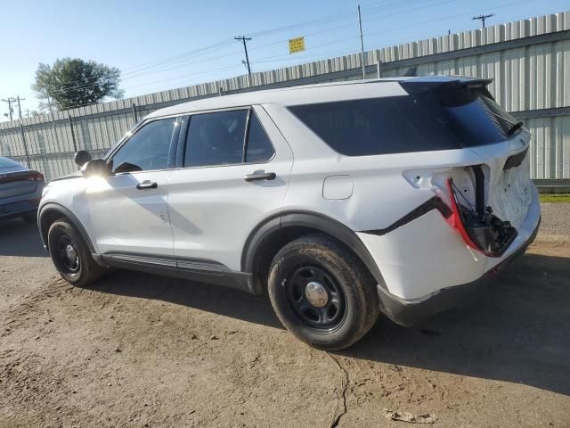 2022 Ford Explorer Police Interceptor