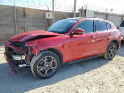 Alfa Romeo Stelvio salvage cars for sale: 2022 Alfa Romeo Stelvio