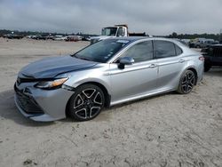 Toyota Camry Hybrid salvage cars for sale: 2019 Toyota Camry Hybrid