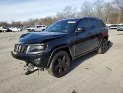 Jeep Grand Cherokee salvage cars for sale: 2016 Jeep Grand Cherokee Laredo