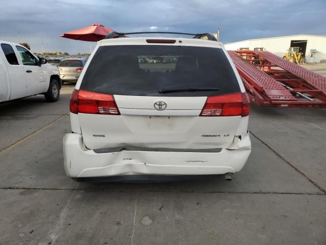 2005 Toyota Sienna CE