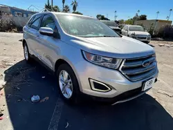 Ford salvage cars for sale: 2015 Ford Edge SEL