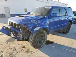 Salvage cars for sale at Farr West, UT auction: 1997 Toyota Hilux Surf