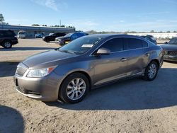 Buick salvage cars for sale: 2012 Buick Lacrosse Convenience