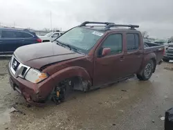 Salvage cars for sale at Kansas City, KS auction: 2017 Nissan Frontier S