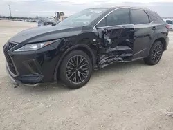 Lexus rx 350 f s salvage cars for sale: 2021 Lexus RX 350 F Sport