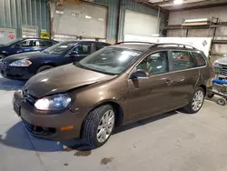 Volkswagen salvage cars for sale: 2013 Volkswagen Jetta TDI