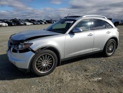 Vehiculos salvage en venta de Copart Antelope, CA: 2007 Infiniti FX35