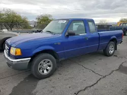 Salvage trucks for sale at North Las Vegas, NV auction: 2003 Ford Ranger Super Cab