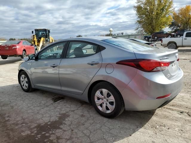 2016 Hyundai Elantra SE