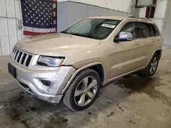 Jeep salvage cars for sale: 2014 Jeep Grand Cherokee Overland