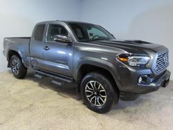 Toyota salvage cars for sale: 2022 Toyota Tacoma Access Cab