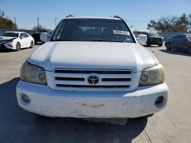 2006 Toyota Highlander Limited