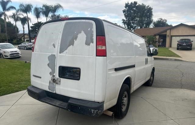 2013 Chevrolet Express G2500