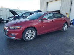 Chevrolet salvage cars for sale: 2018 Chevrolet Malibu LT