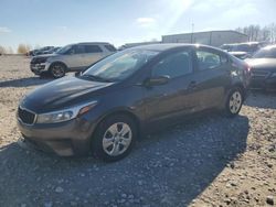 KIA salvage cars for sale: 2017 KIA Forte LX