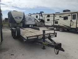 Big Tex salvage cars for sale: 2015 Big Tex TL