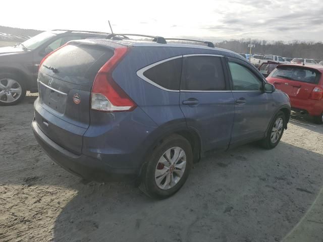 2012 Honda CR-V EXL