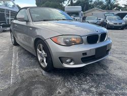 2012 BMW 128 I en venta en Miami, FL