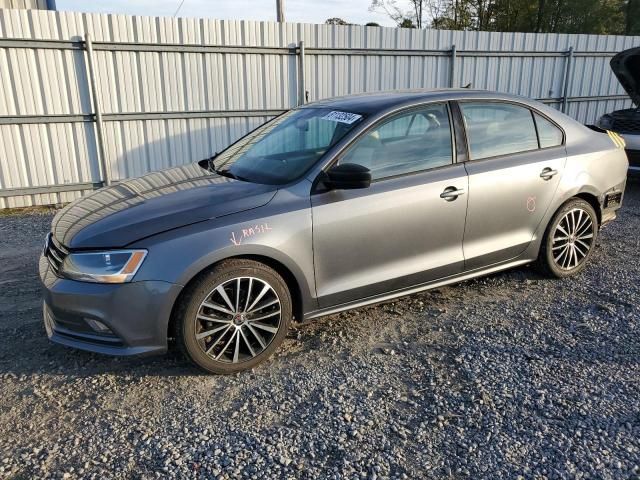 2016 Volkswagen Jetta Sport