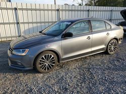 Salvage cars for sale from Copart Gastonia, NC: 2016 Volkswagen Jetta Sport