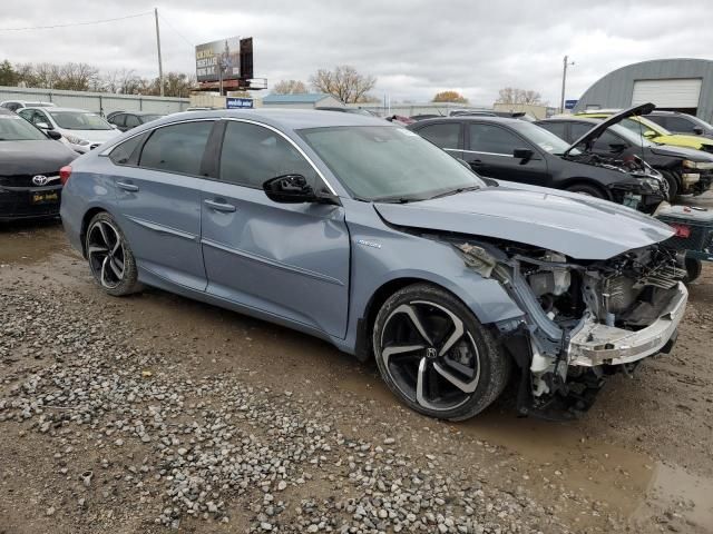 2022 Honda Accord Hybrid Sport