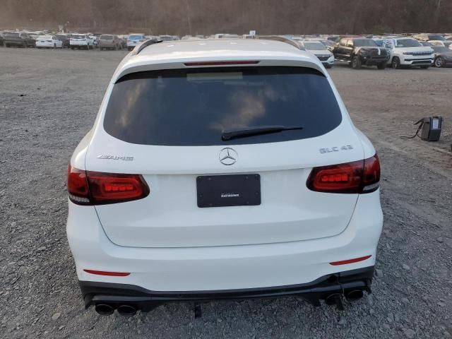 2022 Mercedes-Benz GLC 43 4matic AMG