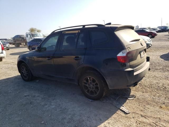 2005 BMW X3 2.5I