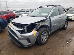 Salvage cars for sale at Elgin, IL auction: 2024 Toyota Rav4 XLE