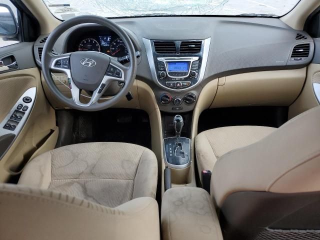 2013 Hyundai Accent GLS