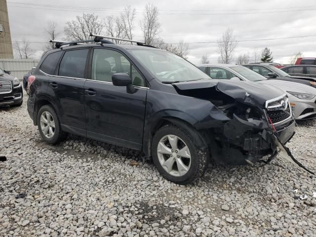 2016 Subaru Forester 2.5I Limited