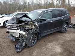 Salvage cars for sale at auction: 2016 Honda Pilot Touring