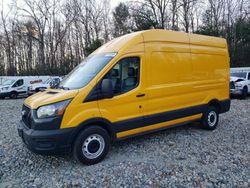 Salvage trucks for sale at West Warren, MA auction: 2021 Ford Transit T-250