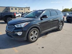 Hyundai Santa fe gls salvage cars for sale: 2014 Hyundai Santa FE GLS