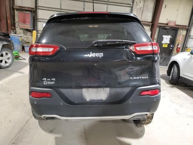 2016 Jeep Cherokee Limited