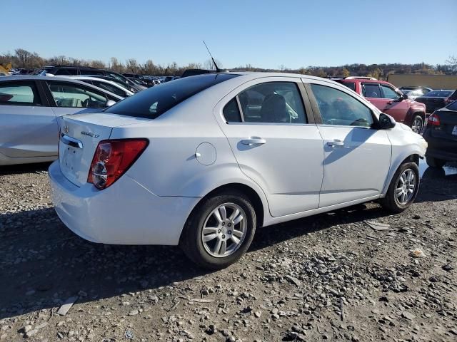 2013 Chevrolet Sonic LT