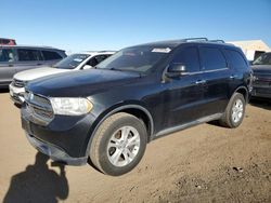 Salvage cars for sale at Brighton, CO auction: 2013 Dodge Durango Crew