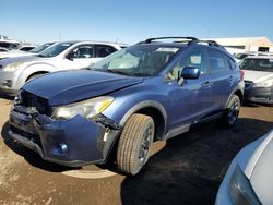 2013 Subaru XV Crosstrek 2.0 Premium en venta en Brighton, CO