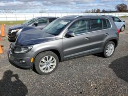 Volkswagen Vehiculos salvage en venta: 2015 Volkswagen Tiguan S