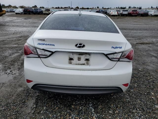 2012 Hyundai Sonata Hybrid