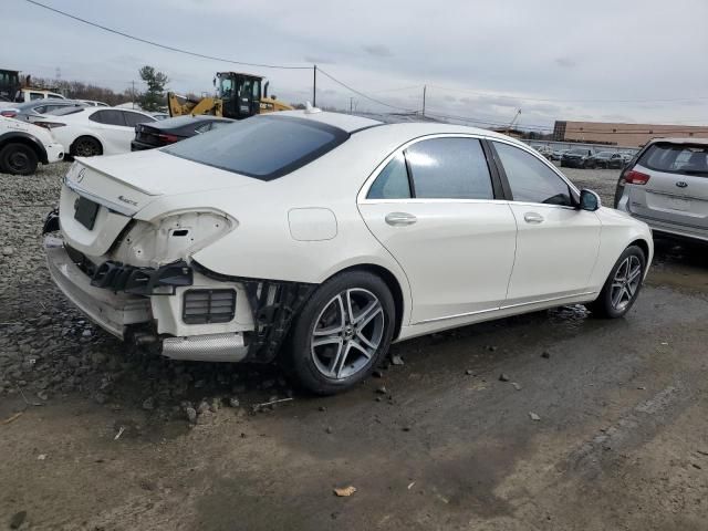 2016 Mercedes-Benz S 550 4matic