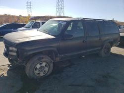 Salvage cars for sale at Littleton, CO auction: 1997 GMC Suburban K1500