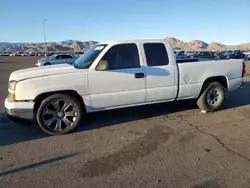 Vehiculos salvage en venta de Copart North Las Vegas, NV: 2006 Chevrolet Silverado C1500