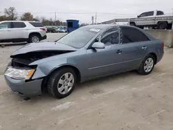 Salvage cars for sale at Lawrenceburg, KY auction: 2009 Hyundai Sonata GLS