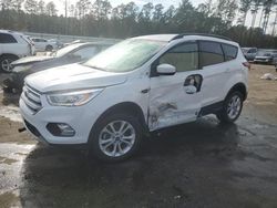 Ford Escape salvage cars for sale: 2019 Ford Escape SEL